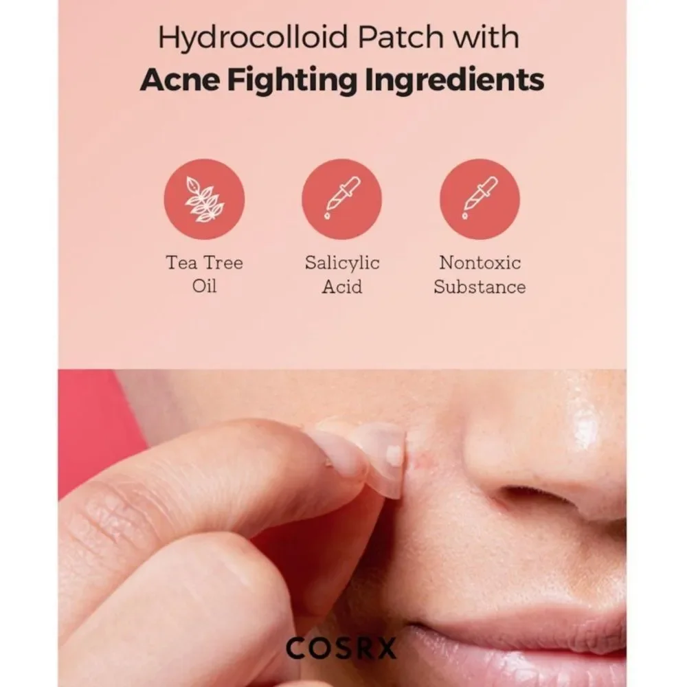 $4❤️‍🔥 COSRX Master Patch Intensive Blemish Patches 18 CT 🪞 NEW & SEALED - Picture 2 of 7